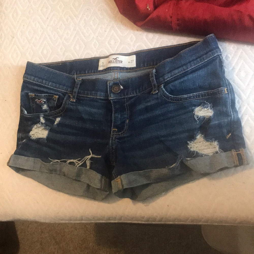 Hollister Jean shorts size 5